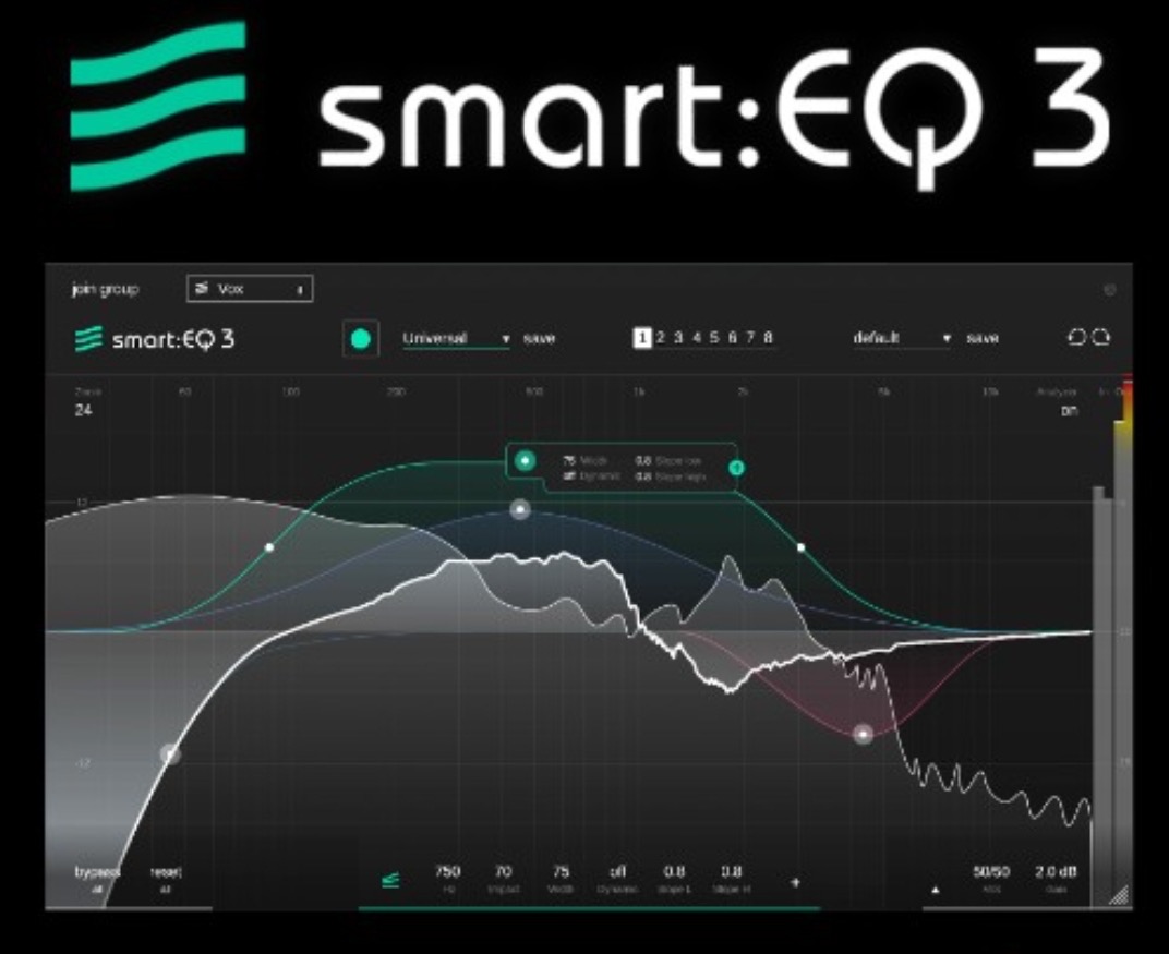 Sonible smart:EQ 3